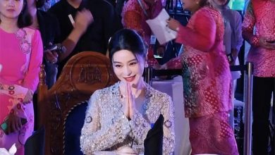 Photo of 中国女星拿督范冰冰再访马六甲 身穿马来传统服装惊艳亮相庆典