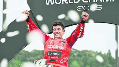 Photo of 【MotoGP】在日本站正赛拿亚军 马奎斯7夺世界冠军