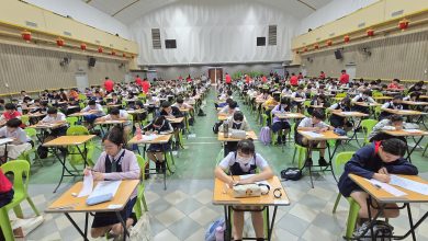 Photo of 700考生齐聚韩江 中学统考＋IGCSE考试开跑