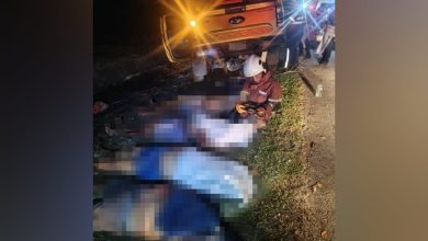 Photo of 四驱车撞树翻覆 4男无一生还