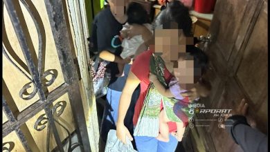 Photo of 印尼非法移民聚居柔坟场附近避检举    被举报后遭移民局逮捕95男女9幼童