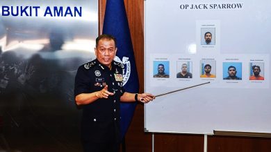 Photo of 瓦解杀人放火犯罪集团 警4州捕17人