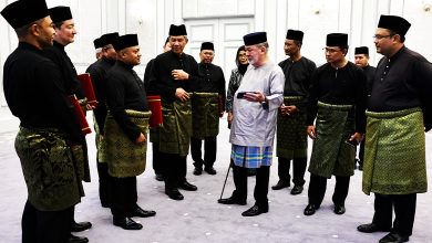 Photo of 海外大使及最高专员 7人接委任状