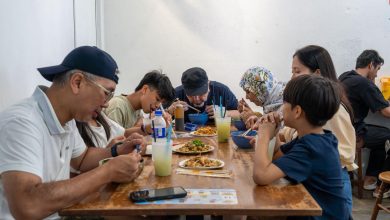 Photo of 赛夫鲁贴全家共享槟叻沙照      网民揭名店清真认证已被撤