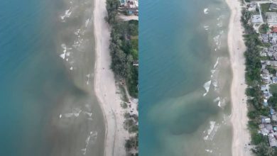 Photo of TikTok视频疯传 热门海滩惊现漩涡