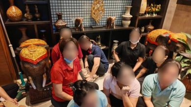Photo of 移民局一口气取缔3按摩院      逮捕43外籍女及11外籍男
