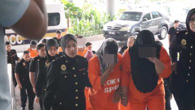 Photo of 反贪会查机场非法通关捕27人      18官员 5老板 1经理 3民众齐被延扣