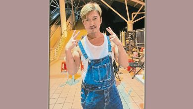 Photo of 大马拍戏吃太多 陈山聪狂跑中暑