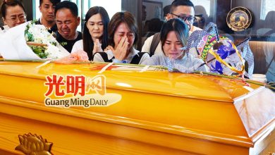 Photo of 参与交怡骑行遇祸去世 60亲友哀送刘名诚