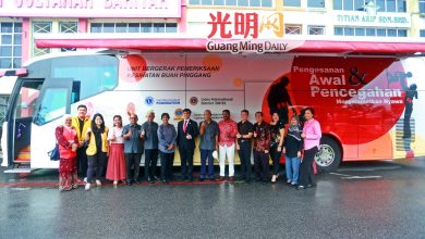 Photo of 推第二辆健康筛检巴士 YSB携手NKF拟扩展北马服务
