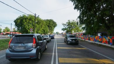 Photo of 从米都去十字港 10公里路塞到一小时