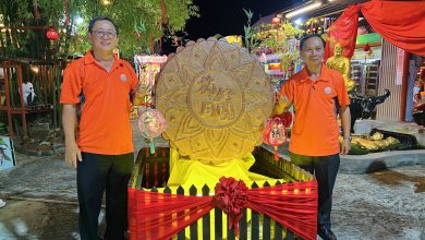 Photo of 钟来福: 若任华总会长 将推广吉华堂经验