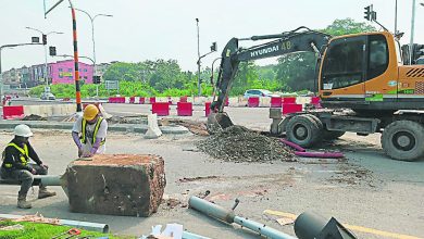 Photo of 亚依淡十字路口往返永平方向 即日起封4天至30日