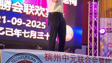 Photo of 钱还不够! 叶福鏻登高一呼 为光育筹得逾2万