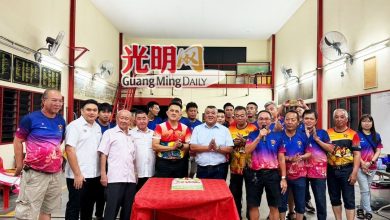 Photo of 【华都志消队25周年联欢晚会】吴俊益：紧急事件站前线 志消队是最佳战友