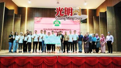 Photo of 武拉必中学20周年同学会 筹获逾5万回馈母校