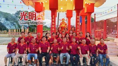 Photo of 【鲁乃福德祠联欢宴】许美华：理事会群策群力 鲁乃福德祠3建设竣工