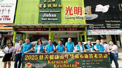 Photo of 27日积善扶助社慈善健康嘉年华 黄炎发将派1.4万元红包
