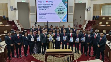 Photo of 威省市厅公布明年财案 总收入3.9亿开销4.3亿