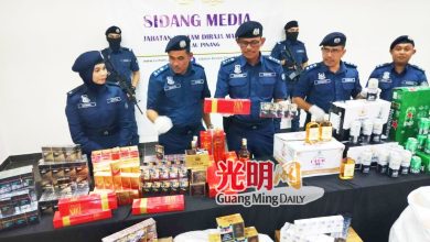 Photo of 起市值530万铜废料 槟关税局捕3男女