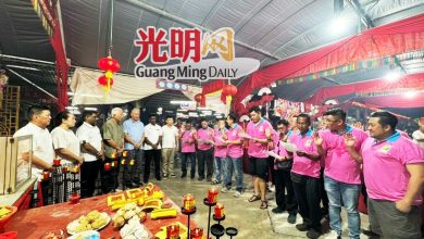 Photo of 【北赖才能园贩商公会理事就职】与市厅对话解决贩商问题 新理事展现高效执行力