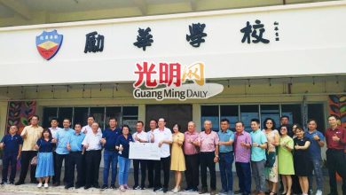Photo of 选区拨款改善硬体设备 林冠英：学术软体推动靠校方
