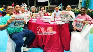 Photo of 【诗布朗再也巴刹阿旺中元宴】魏子森：虽是反对党选区 诗布朗再也仍获发展