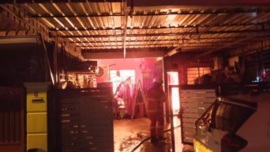 Photo of 威北排屋连烧3间 无人伤亡成万幸