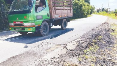 Photo of 这条路修好就坏 居民: 仅撑3个月