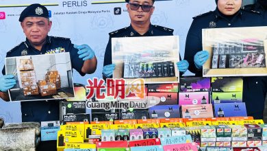 Photo of 泰商租玻仓库避耳目 关税局起51.7万个电子烟