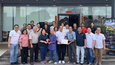 Photo of 槟报议名善庆中元 捐1388予日新独中