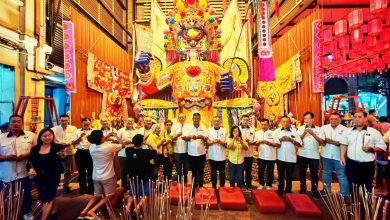 Photo of 【马华访大山脚埠众盂兰胜会】陈德钦：不仅是宗教盛会 大士爷庆典推动槟经济