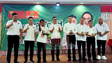 Photo of 吉民政党大会〡刘华才：勝算若高 民政將力爭攻大年