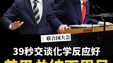 Photo of 联合国大会 | 39秒交谈化学反应好 美巴总统下周会谈