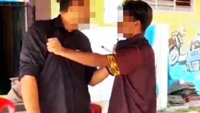 Photo of 在学校打老师 14岁学生改口不认罪