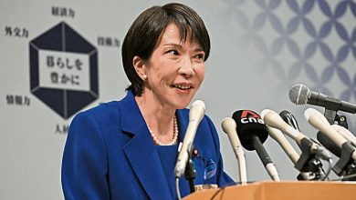 Photo of 高市早苗竞选自民党总裁 日或现首位女首相