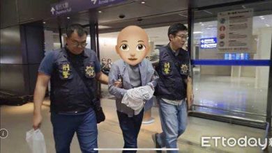 Photo of 1周内提领200笔共55万赃款      64岁大马车手离境前被警逮捕