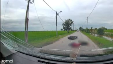 Photo of 少女载祖母被撞飞 警: 摩多突右转 女司机刹车不及
