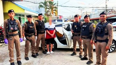 Photo of 大马男泰国携军火被捕 M4枪支数百子弹震惊警方