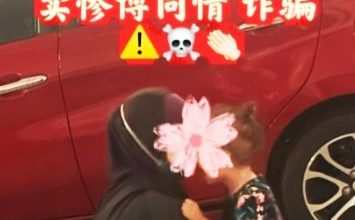 Photo of 母女疑停车场卖惨骗钱 男子揭行骗套路引热议