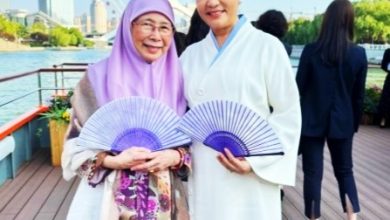 Photo of 旺姐彭丽媛游览天津海河 与各国领导夫人交流