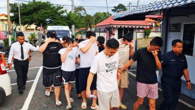 Photo of 来马设诈骗大本营 36中国籍男女齐被控