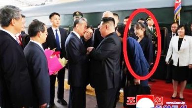 Photo of 金正恩首次带女儿访外 向世界传递接班人信号