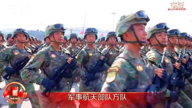 Photo of 抗战胜利80周年阅兵 三支兵种方队首次亮相