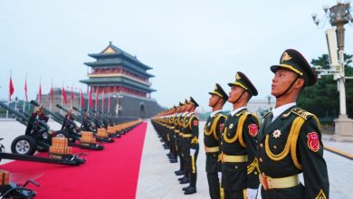 Photo of 中国抗战胜利80周年阅兵9时开始 受阅部队完成列阵