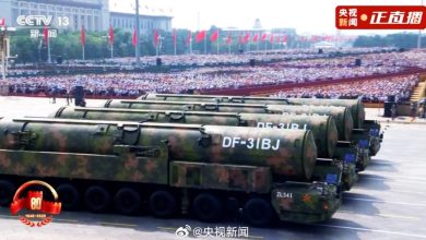 Photo of 【中国九三阅兵】核导弹亮相 东风-5C导弹打击范围覆盖全球