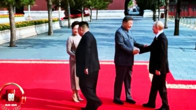 Photo of 【中国九三阅兵】习近平迎接外国贵宾入场 普汀与金正恩“压轴”登场