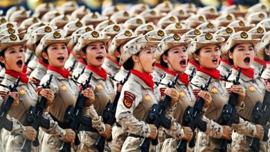 Photo of 【中国九三阅兵】英姿飒爽 唯一一支全女兵方队亮相阅兵