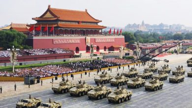 Photo of 美媒：九三阅兵传递信息 “中国不会再受欺侮”