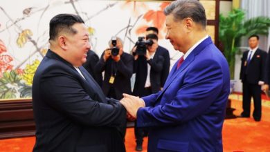 Photo of 朝中社发布习金会内容 朝鲜支持中国维护主权领土完整未提台湾